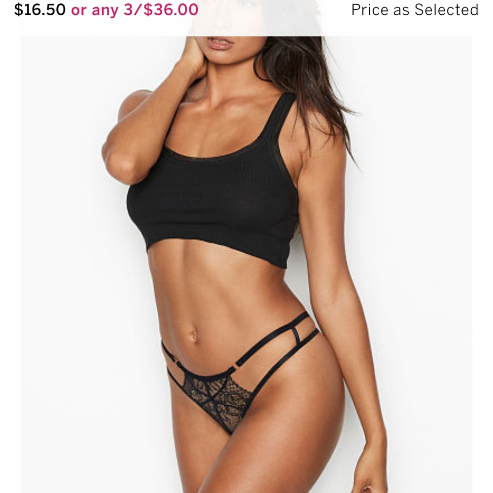 Victoria Secret Lace Panties